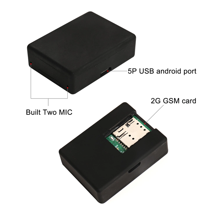 N9+ Micrófono Dual SIM Nano Ocultar mejores dispositivos de escucha de audio GSM Bug (n9+)