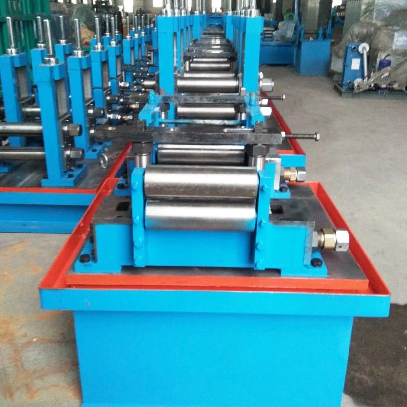 Hg89 High Frequency ERW Tube Mill Line Steel Tube Making Machine