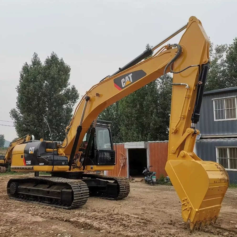 Original Japan Caterpillar Hydraulic Crawler Digger Cat320d Used Excavator Cat 320bl/325D/330bl/336D