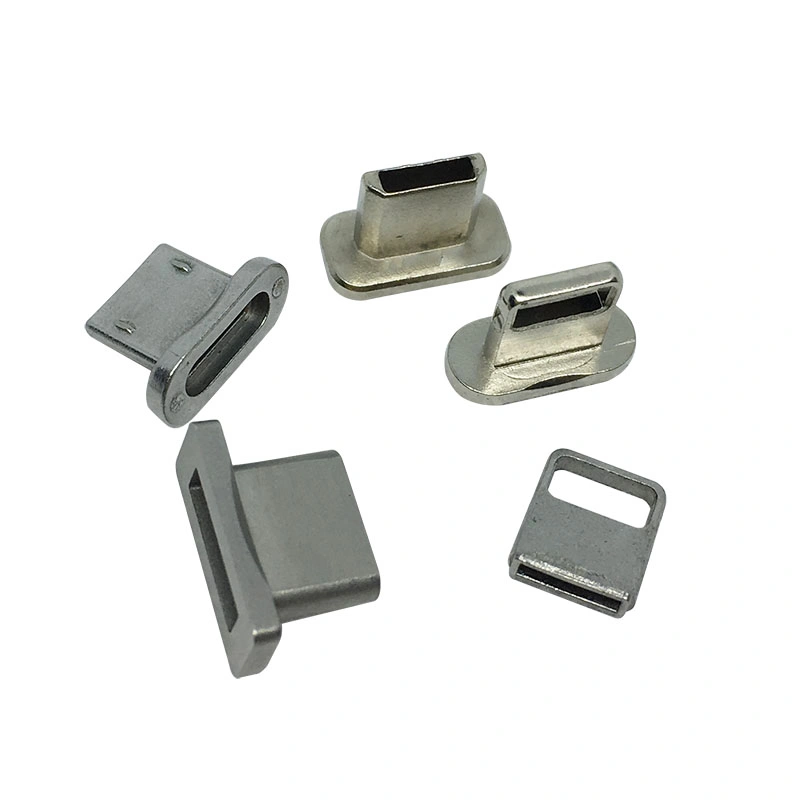 MIM de moldeo por inyección de metal de hierro de acero inoxidable Fabricación de componentes de metal chapado en fábrica para piezas de maquinaria