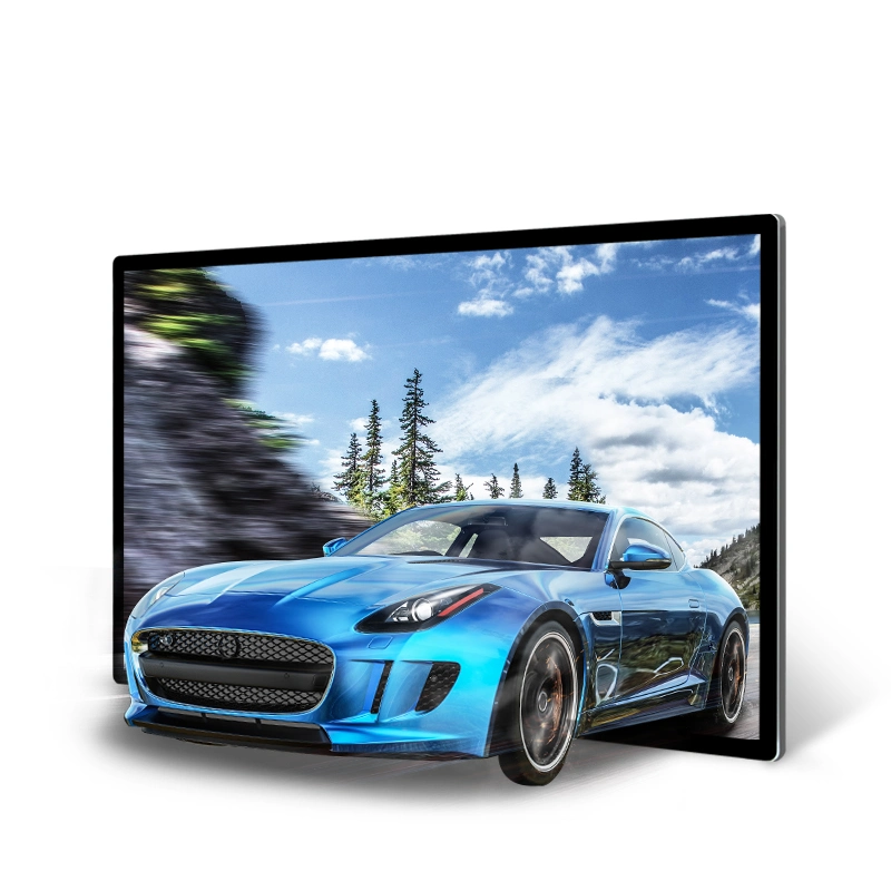 65 Inch Super Slim Android Network LCD Wall Indoor Wall-Mounted Android Affiliate Programs LCD Digital Signage Displays