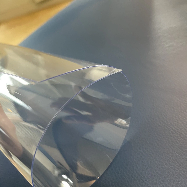 Wholesale/Supplier 0.2~1.8mm Transparent/Color APET film Sheet for Plastic Cylinder