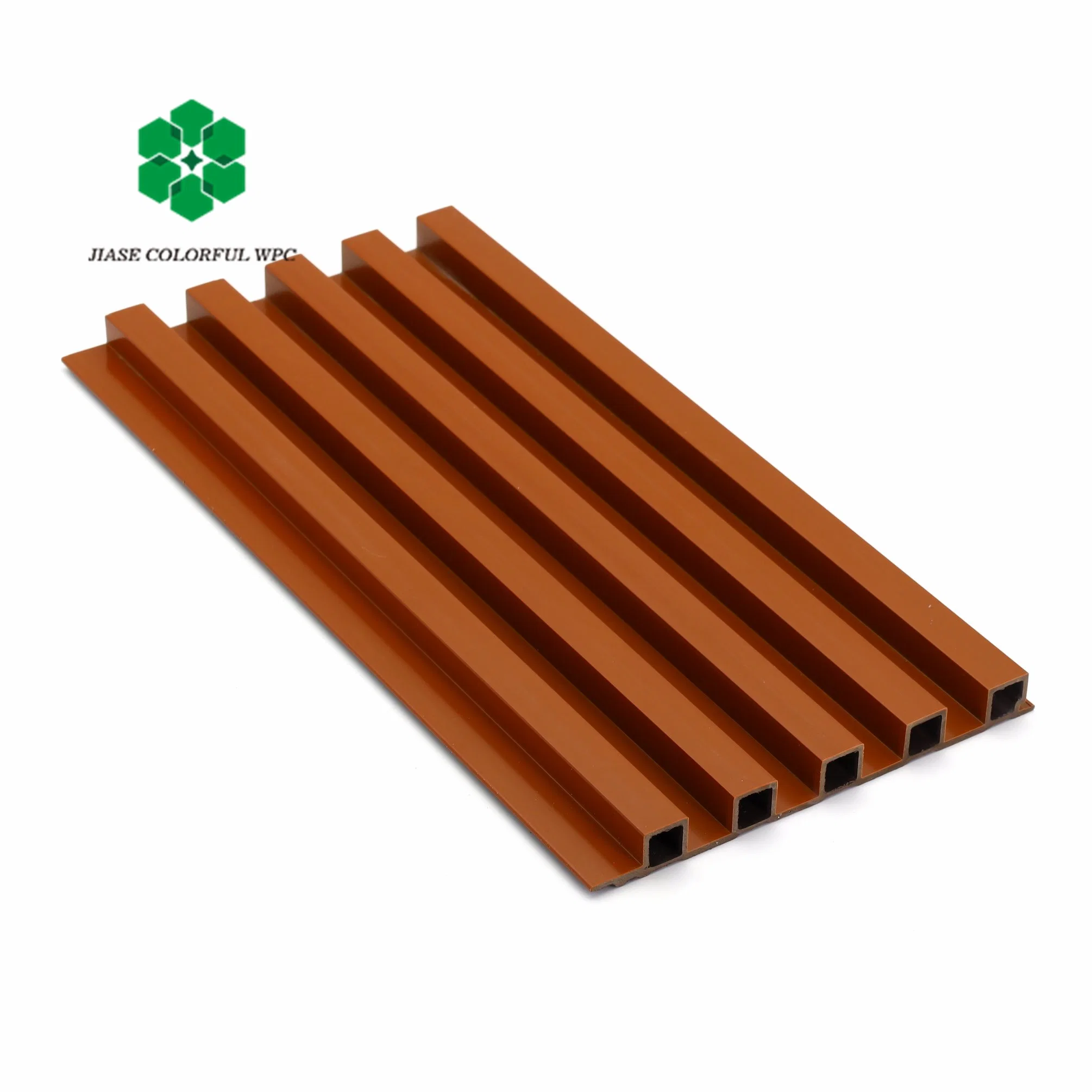 Fire and Moisture Proof WPC Composite Wood Grain Louver