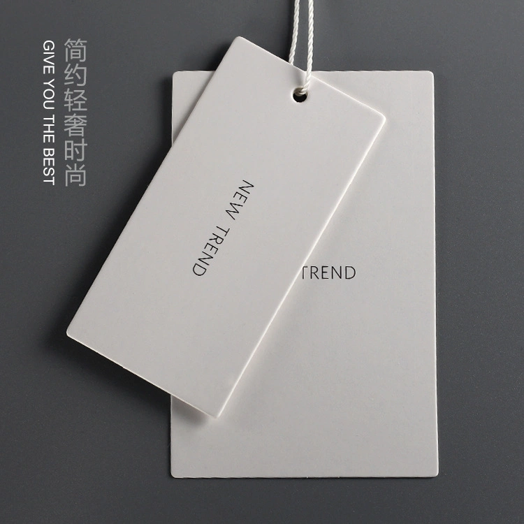 Jewelry Tag Eco-Friendly Tag Product Label Made From Stone Paper