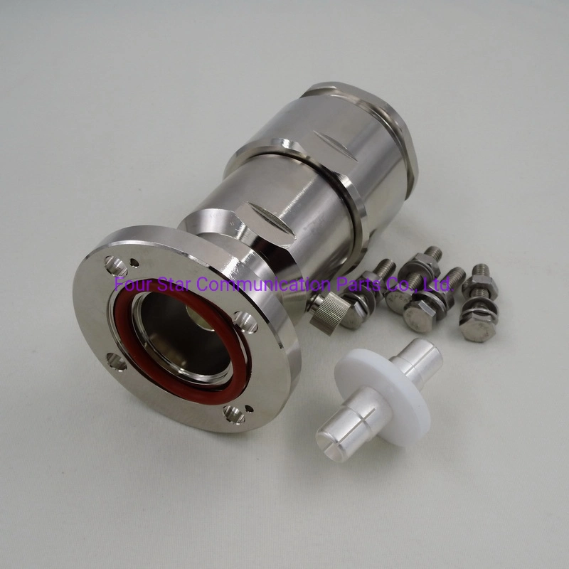 1-5/8" Eia Flange RF Coaxial Connector for 1-5/8" Air Dielectric Cable