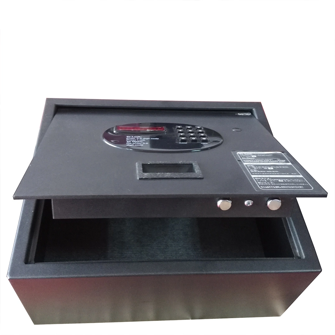 High quality/High cost performance  Top Open Safety Deposit Safe Hotel Room