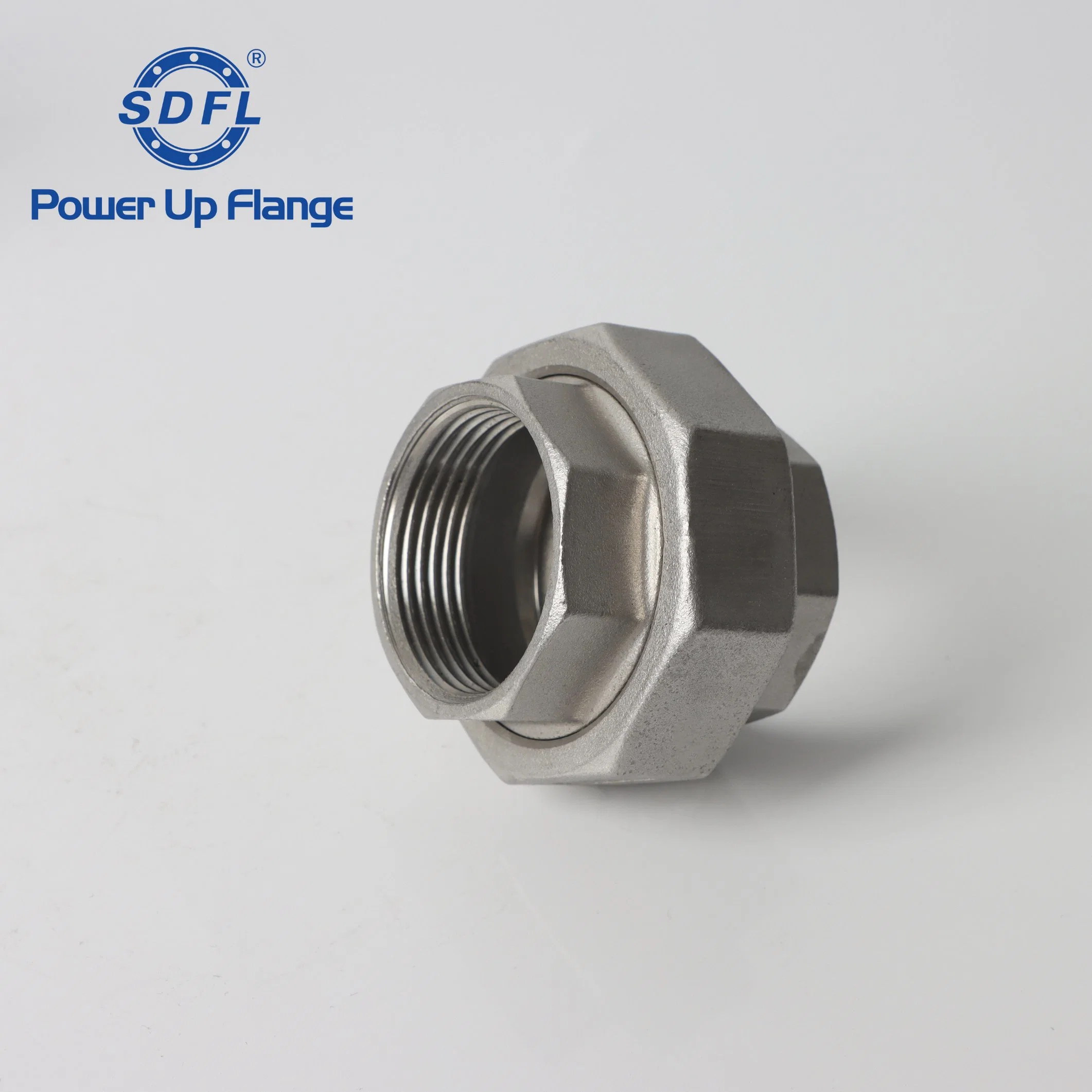 Pipe Fitting Union Sfenry Forged ASME B16.11 Class 3000 304 316 Stainless Steel Reducing