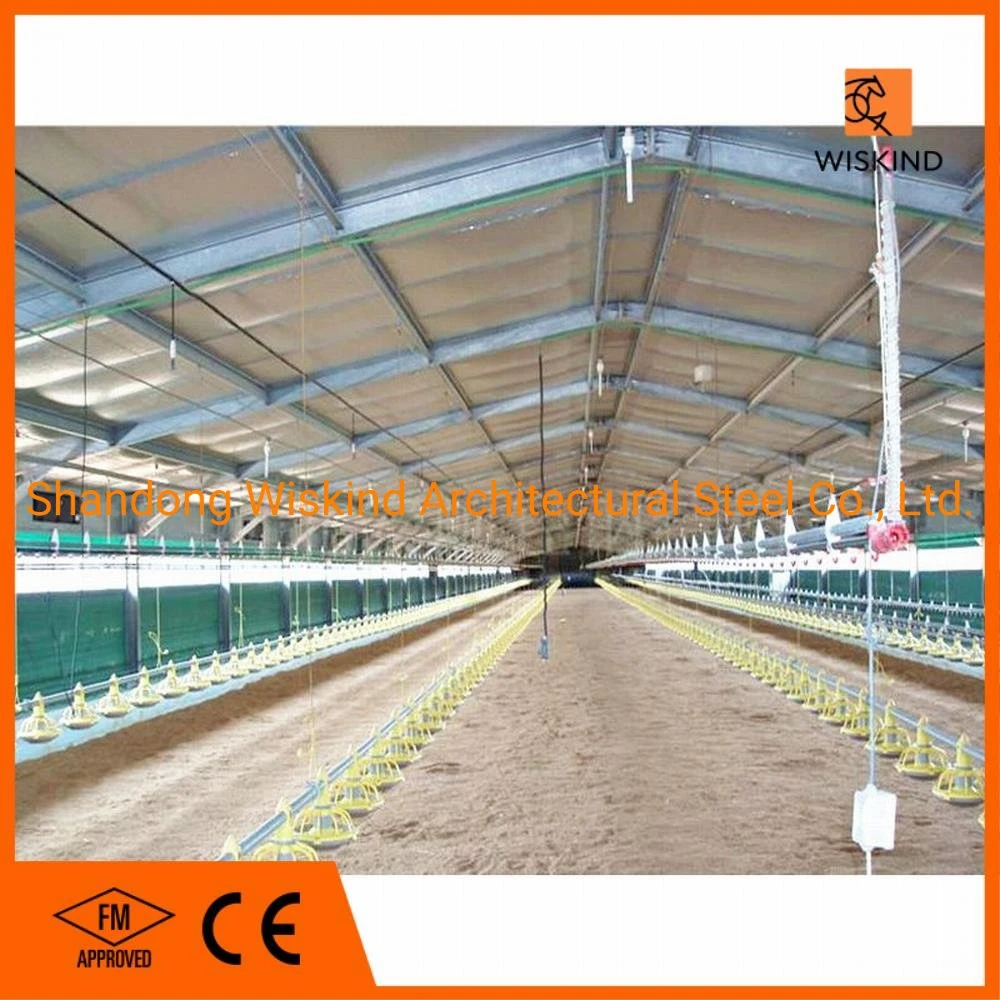 Chinese Manufacture Low Cost Steel Structure for Warehouse/Workshop/Garage/Office Building