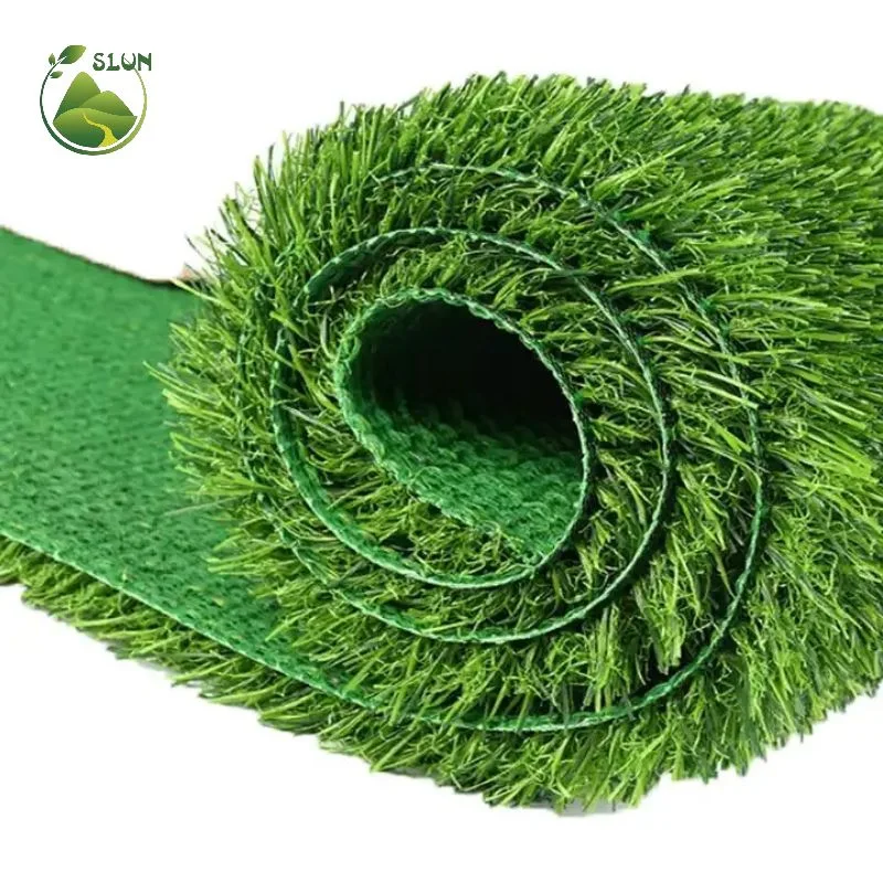 Outdoor High quality/High cost performance Landscape Decorative Artificial Turf Plastic Lawn Synthetic Grass for Garden Five Years Warranty