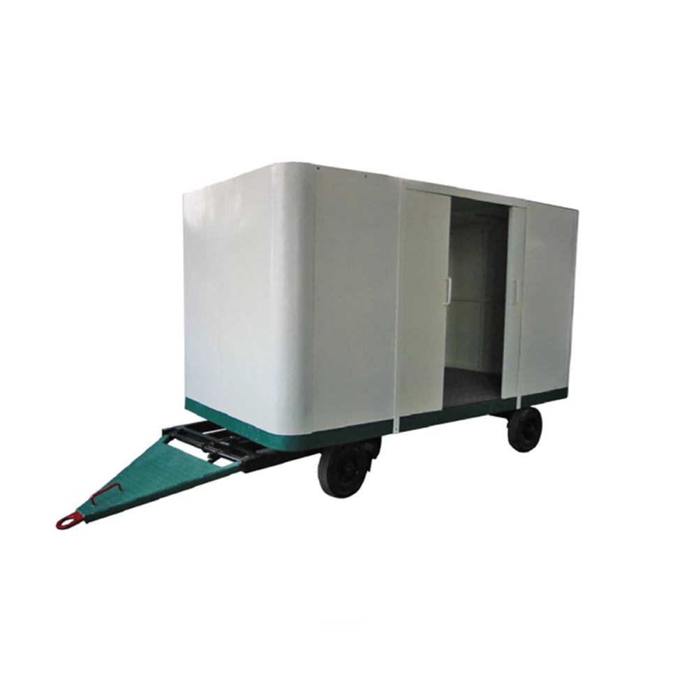 Airport Aviation Weighing Transport Luggage Truck