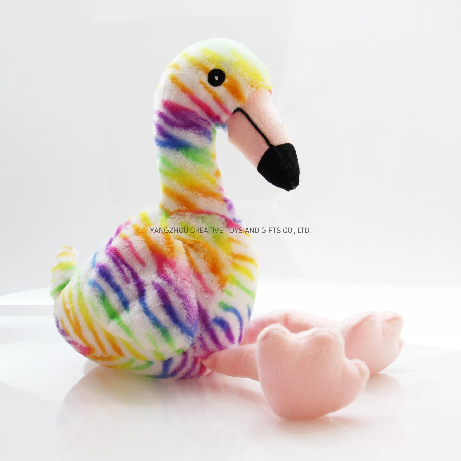 Arco Iris de Mayorista/Proveedors de juguetes de peluche Peluche avestruz