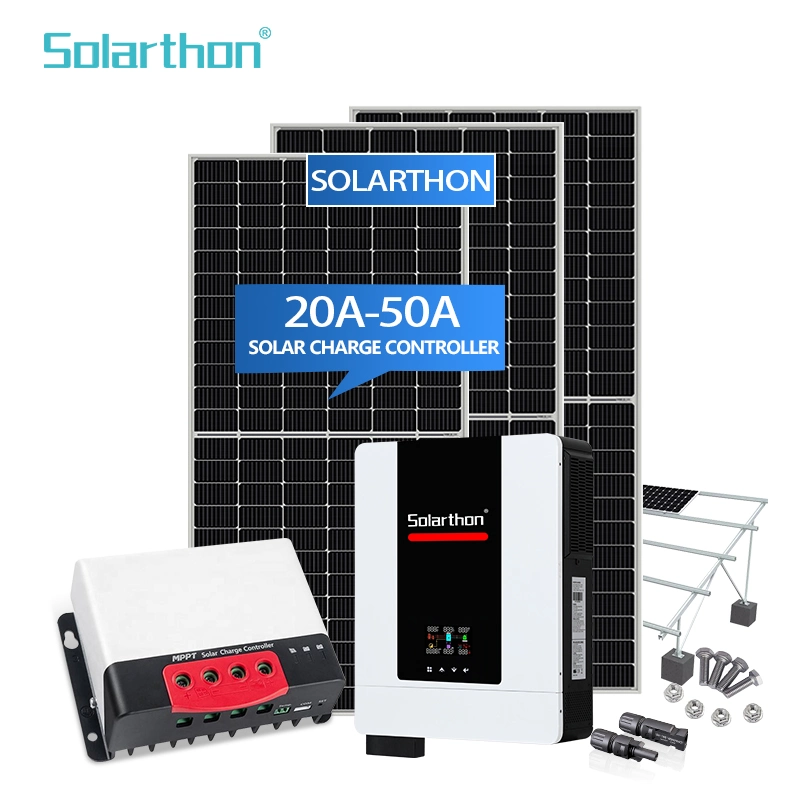 Solar Intelligent Controller 12/24V Auto 30A Automatic Voltage Identification MPPT Solar Charger Controller