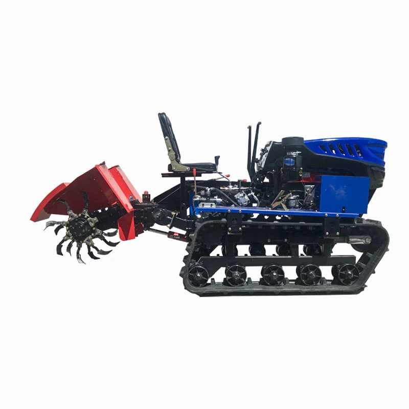 80HP High quality/High cost performance  80HP Tracked Tractor Mini Tractor Tracked Customized Accessories