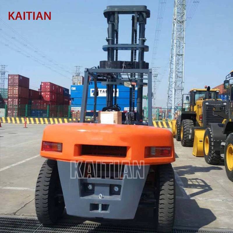 Battery Powered Forklift Truck Hydraulic Mini Electric Forklift with Imported Controller