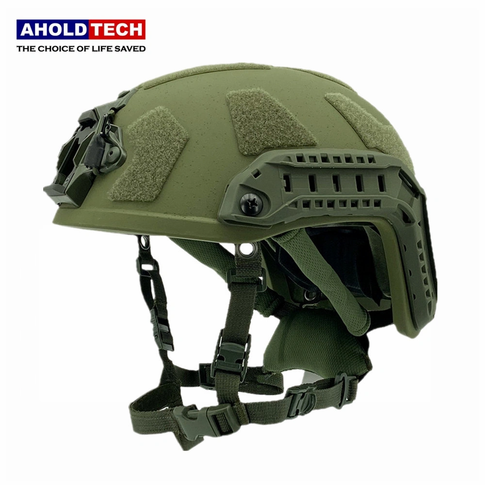 High Performance Fast Sf Nij Iiia PE+Aramid Ballistic Bulletproof Helmet