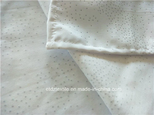 Нанесите валик ослепительно белый дизайн таблицы ткани ткань