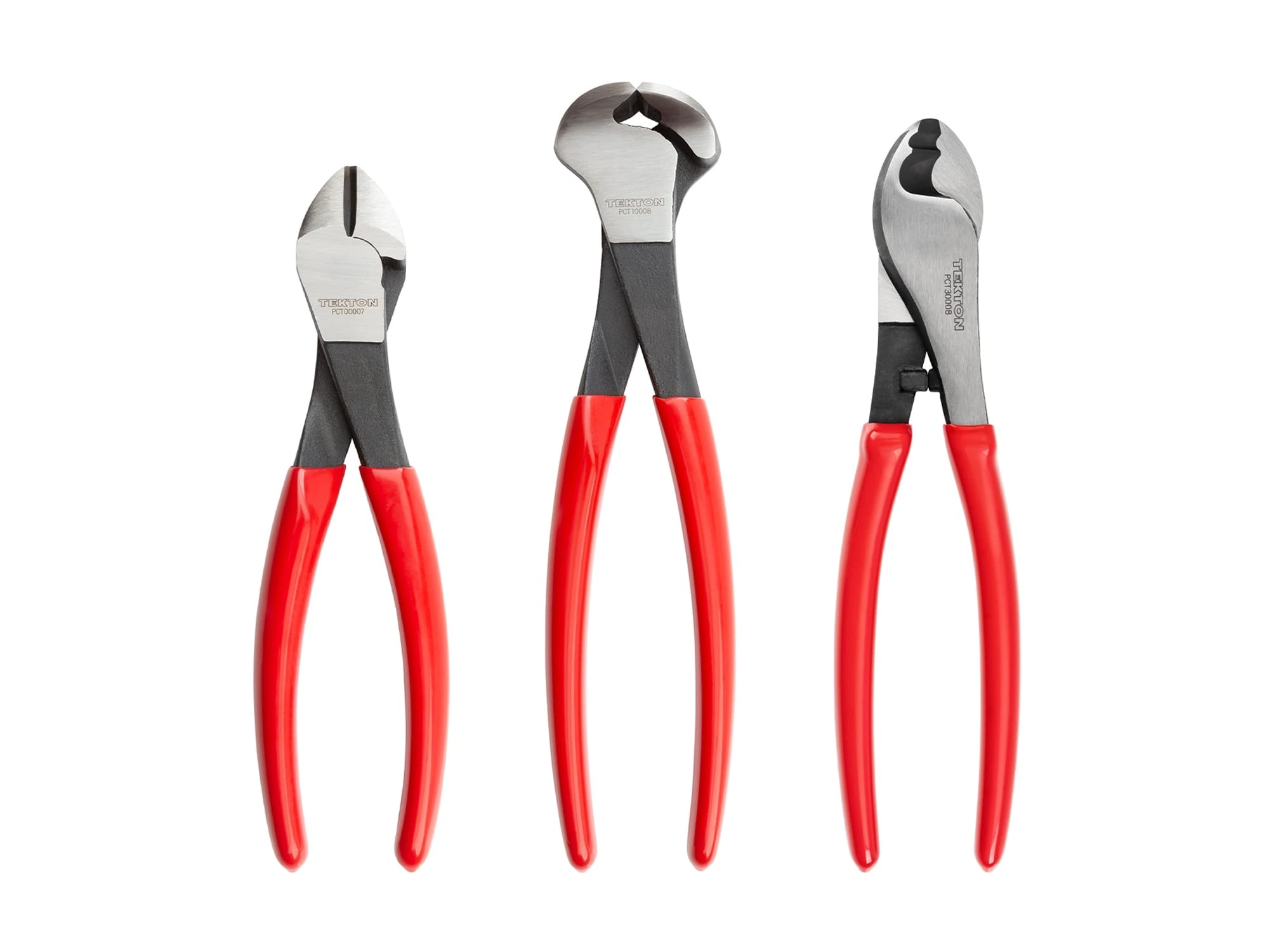 7inch Professional OEM Factory Cutting Pliers Set for Artisans (Diagonal, End, Cable Cutting)