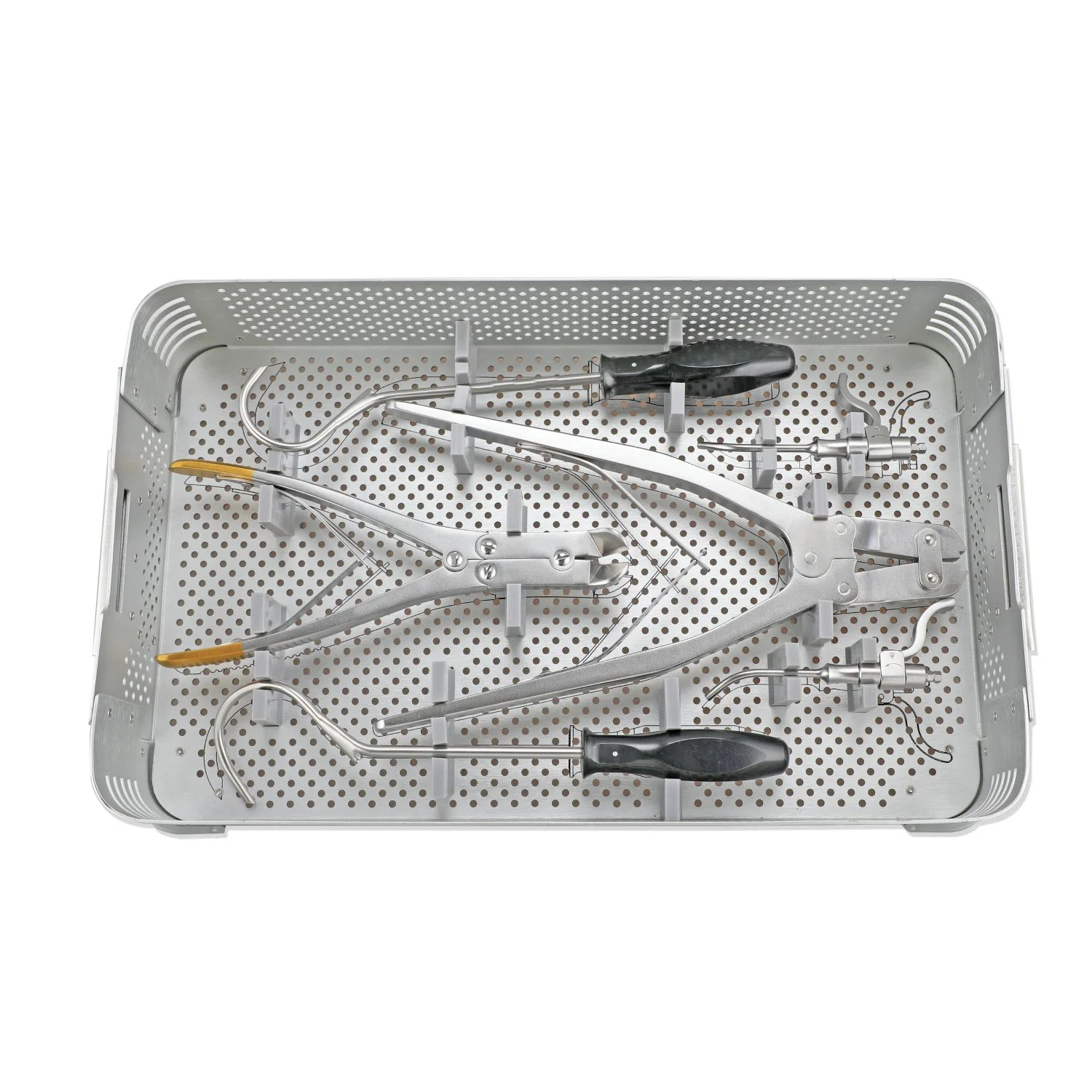 Cable Instrument Set for Bone Surgery