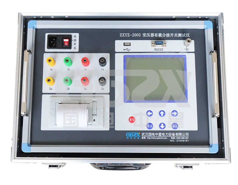 ZXYZ-2002 Power Transformer Testing on Load Tap Changer Tester