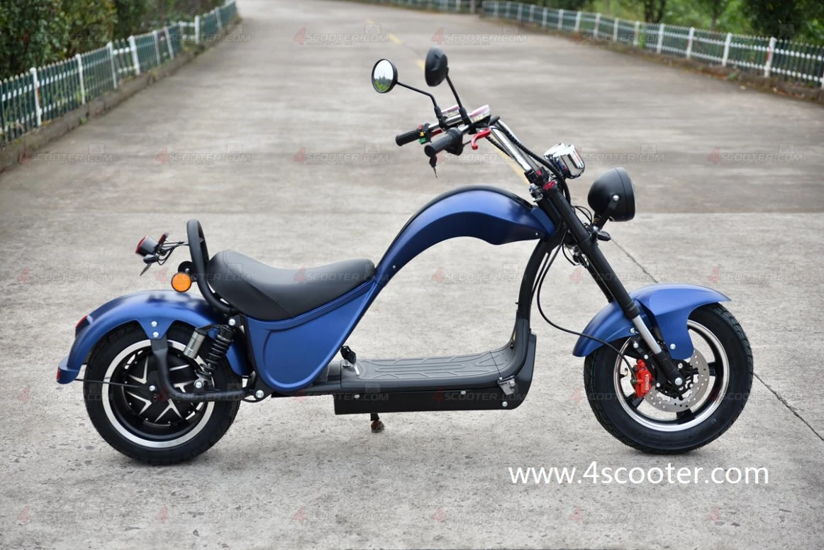 2000W EEC Approved Cobra City Coco Fat Tire Adult 72V Electric Scooter