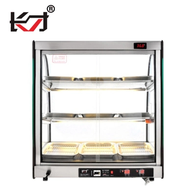 CH-4D Poplular High quality/High cost performance Stainless Steel Commercial Use Convenient Store Kfc Food Hot Display Showcase Warmer Wholesale/Supplier Factory Price