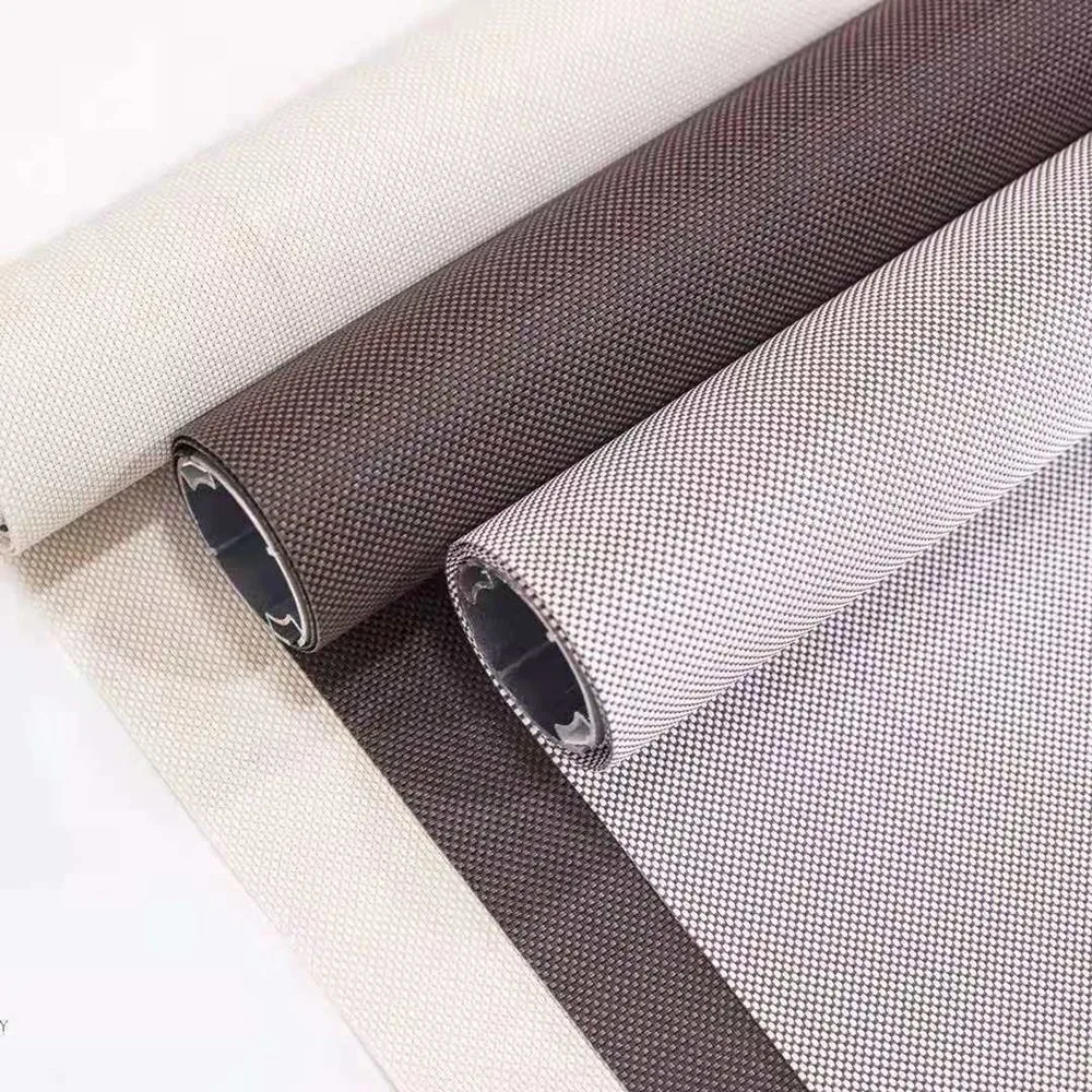 Sleek and Modern Roller Blind Fabric for Contemporary Offices