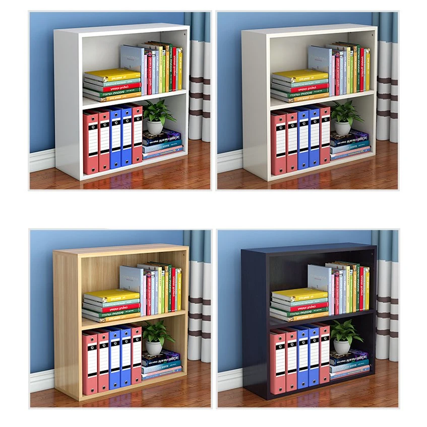 Modern Design MDF Wooden Office File Bookshelf Bookcase Corner Bookshelves Wall Shelves Library Bookshelf for Bedroom, Living Room.