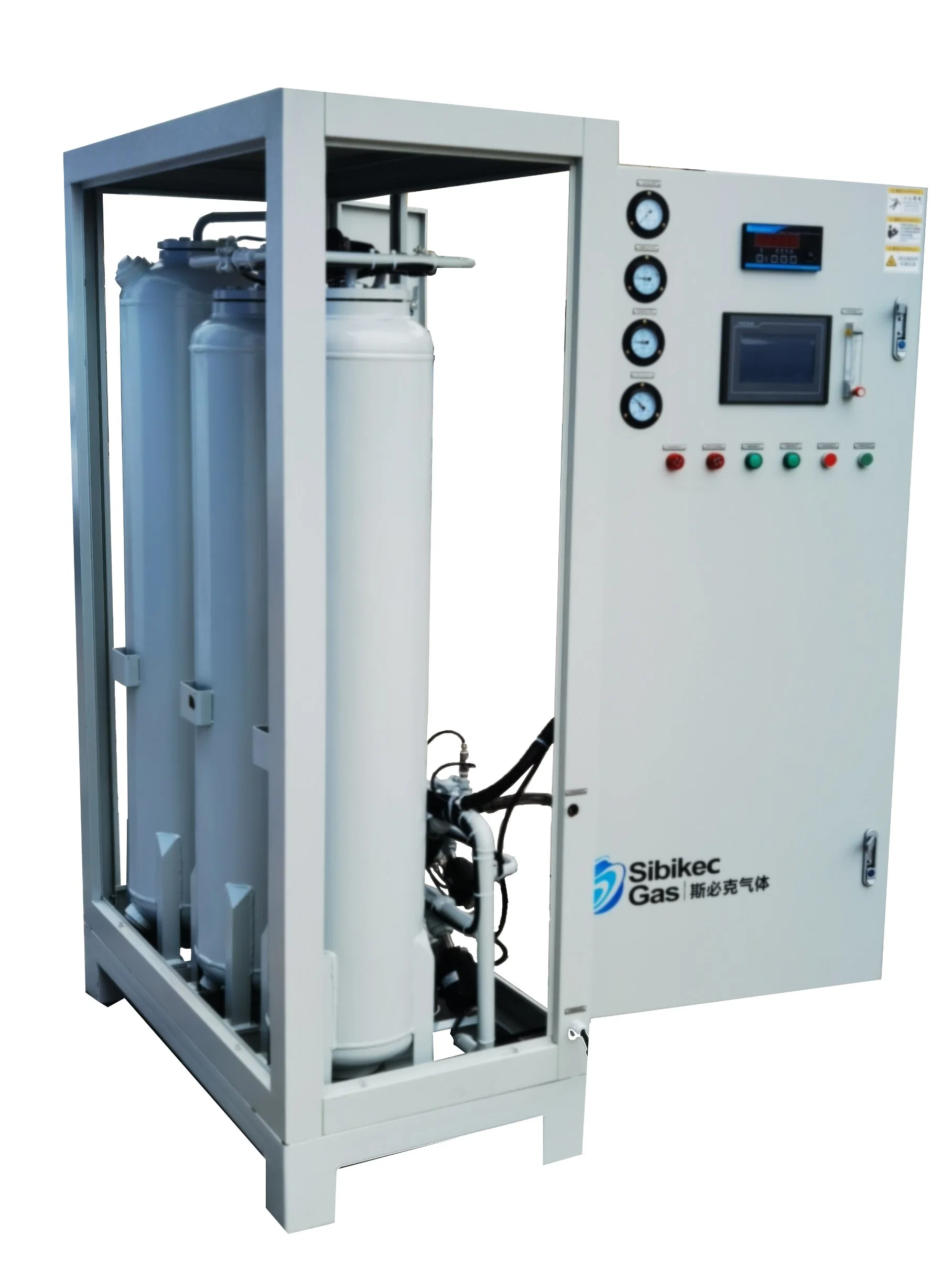 Pressure 0.6MPa 1.0MPa Gas Generator Separator Nitrogen Blanketing Nitrogen Generator Industry Protection