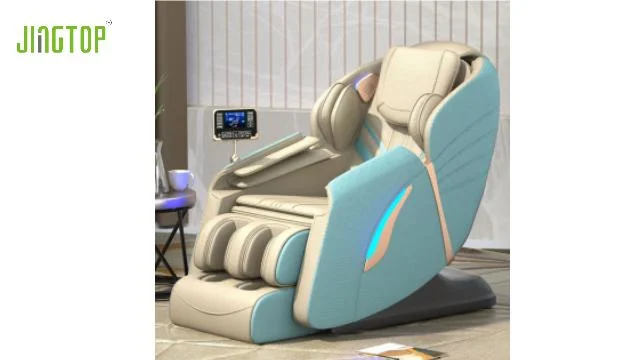 New Design Luxury Shiatsu 4D Massage Chair Foot SPA SL Track Full Body Massage Seat Zero Gravity Massage Chair