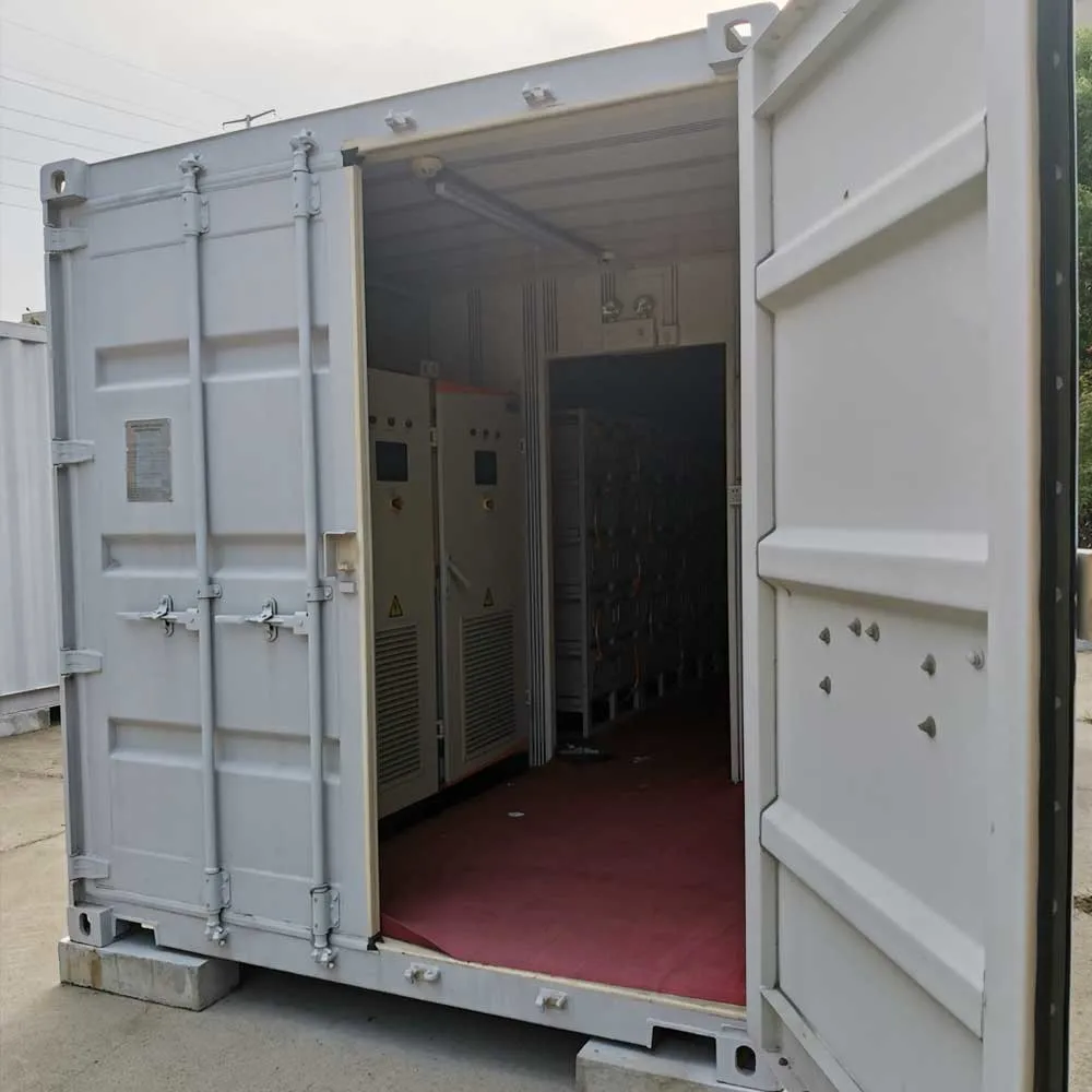 ESS Megawatt Solarenergiespeicher-Container Batterie 500kwh 1MW 2MW 20 FUSS 40 FUSS Container Power Battery System