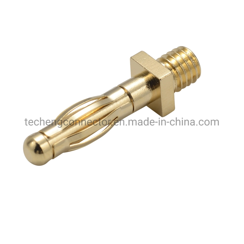 High quality/High cost performance Customized Brass Pogo Pins Pointed Crown Spring Contact Probes Test Probe