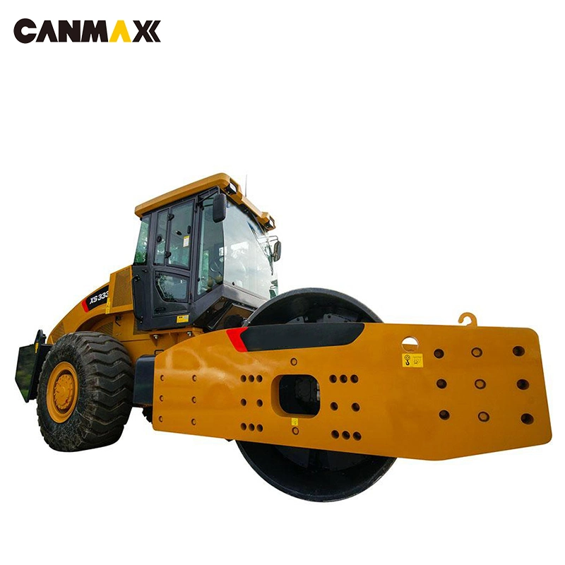 Xuzhou famoso Compactor Xs365 Xs365ai Vibratorio de tambor único hidráulico completo Rodillo