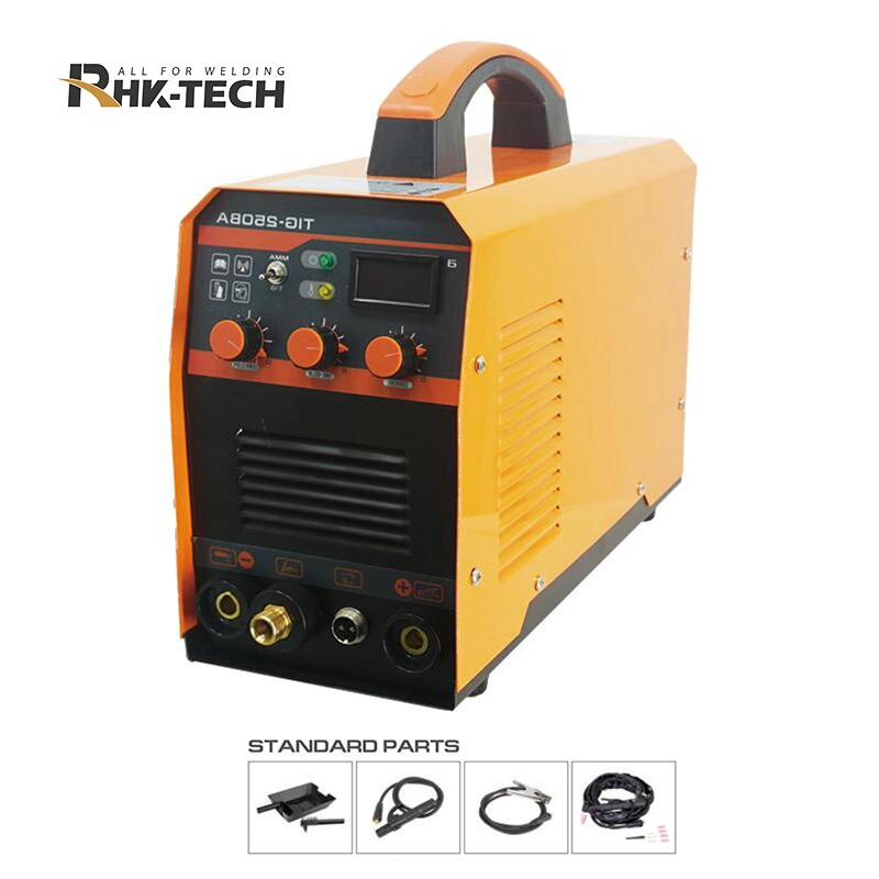 Portable TIG-250 AC230V IGBT Argon Arc MMA TIG Welding Machine