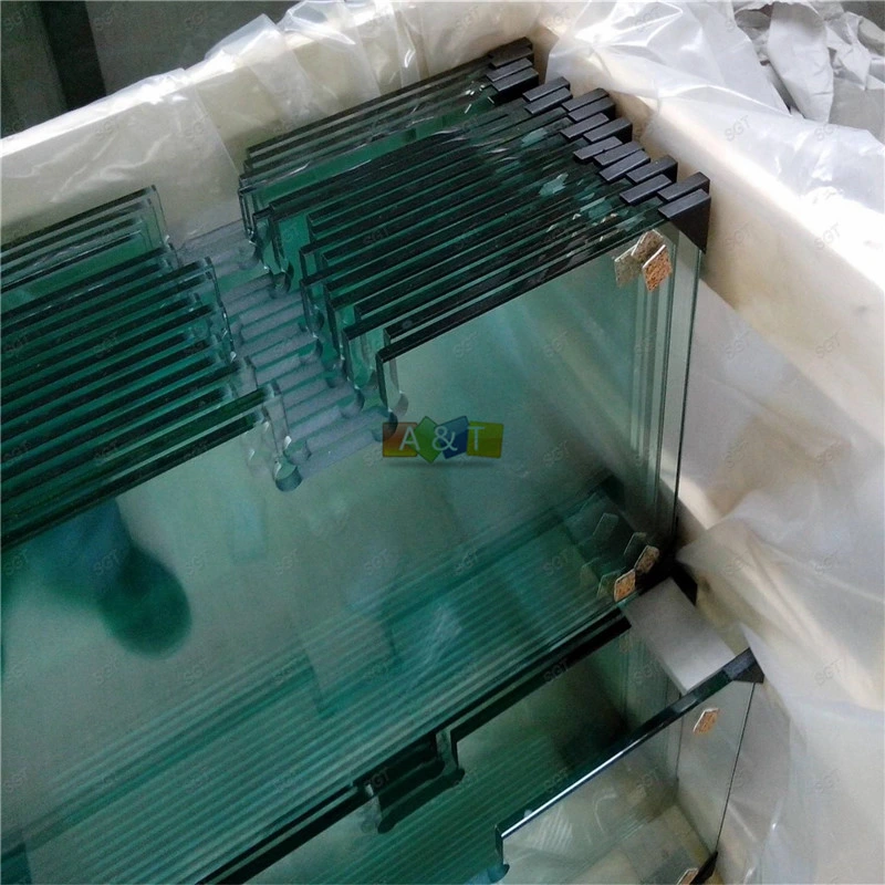 3mm-12mm Flat Toughened Tempered Glass Zero Defect Super Flat