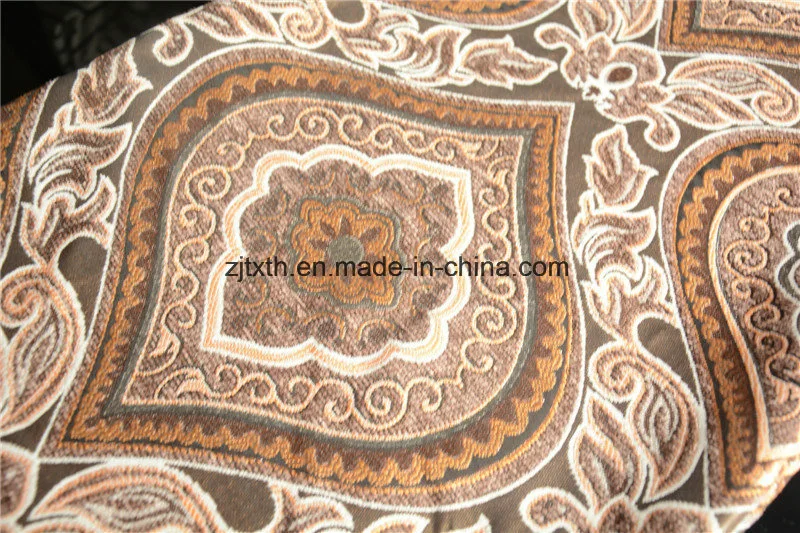 New Chenille Jacquard Fabric for Middle East