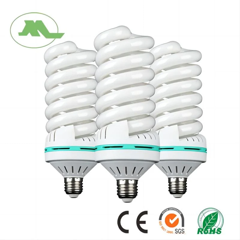 Superior Prices Mini CFL Full Spiral Energy Saving Lamp Bulb Compact Fluorescent