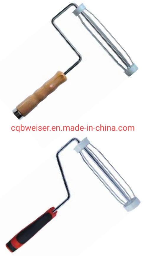 Actory Direct Five Wire Cage Plastic Handle Paint Roller Frame