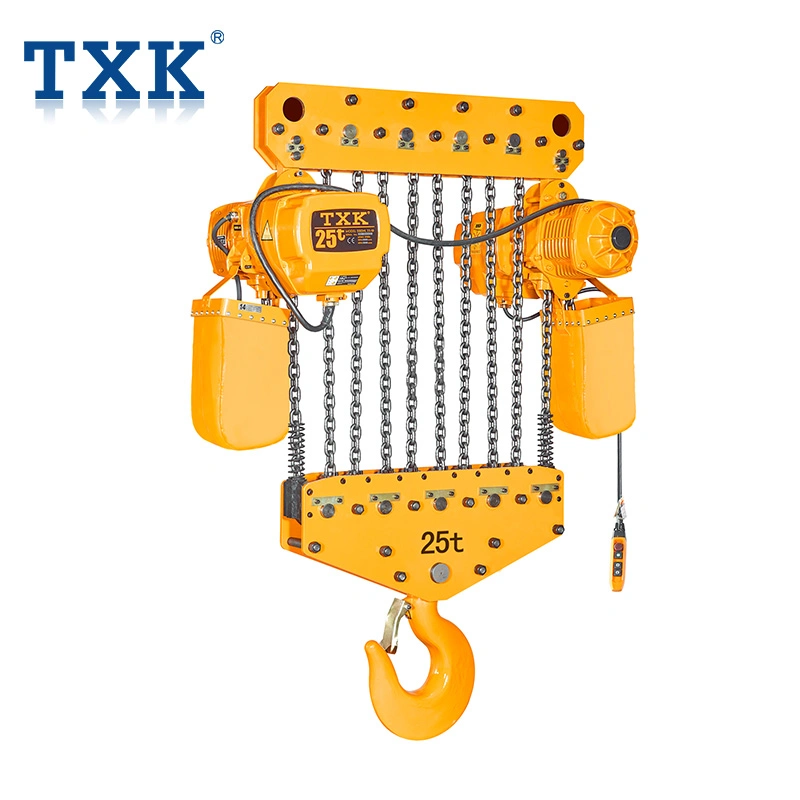 IP54 Schutzstufe 30t Konstruktion Elektrohebezug Block