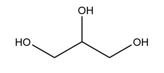 95% Glicerina 99,7% suministro de fábrica Glicerina Cosméticos Gradecas 56-81-5