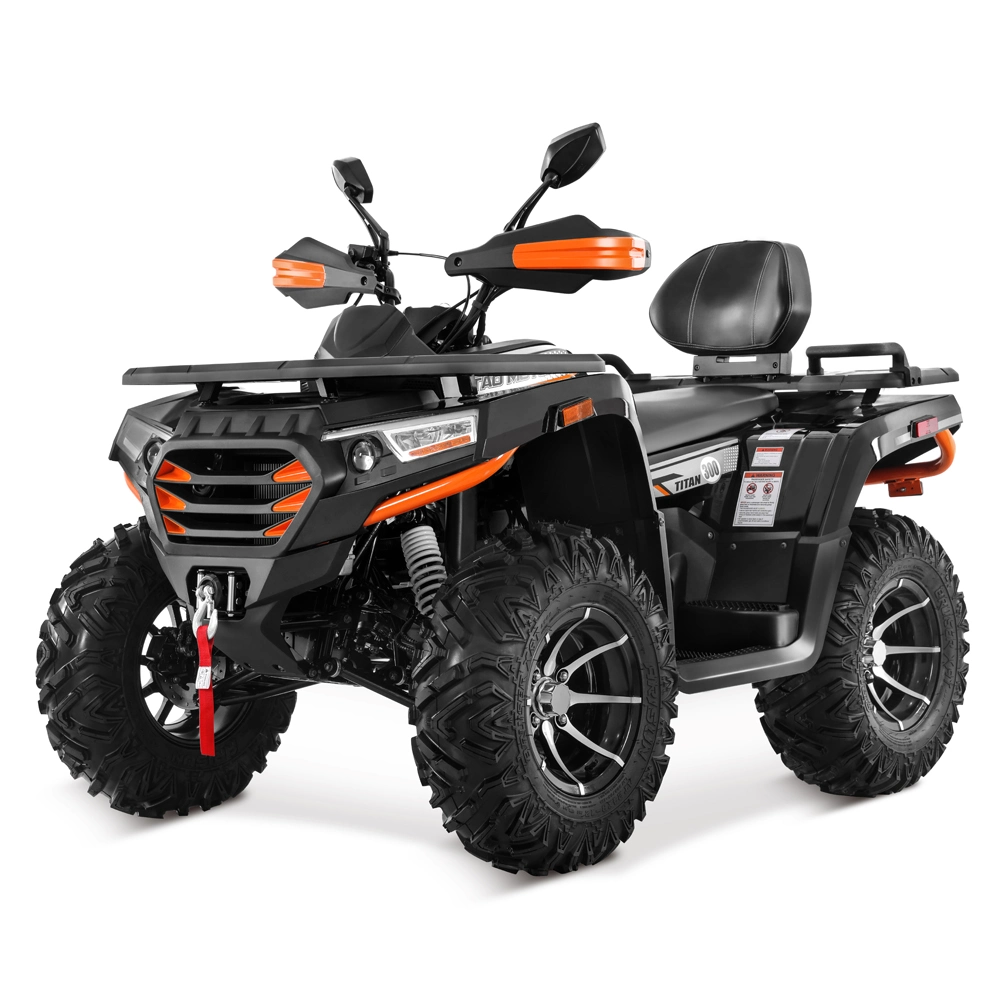 Tao Motor New Design 300cc 4X4 Quad ATV for Adults
