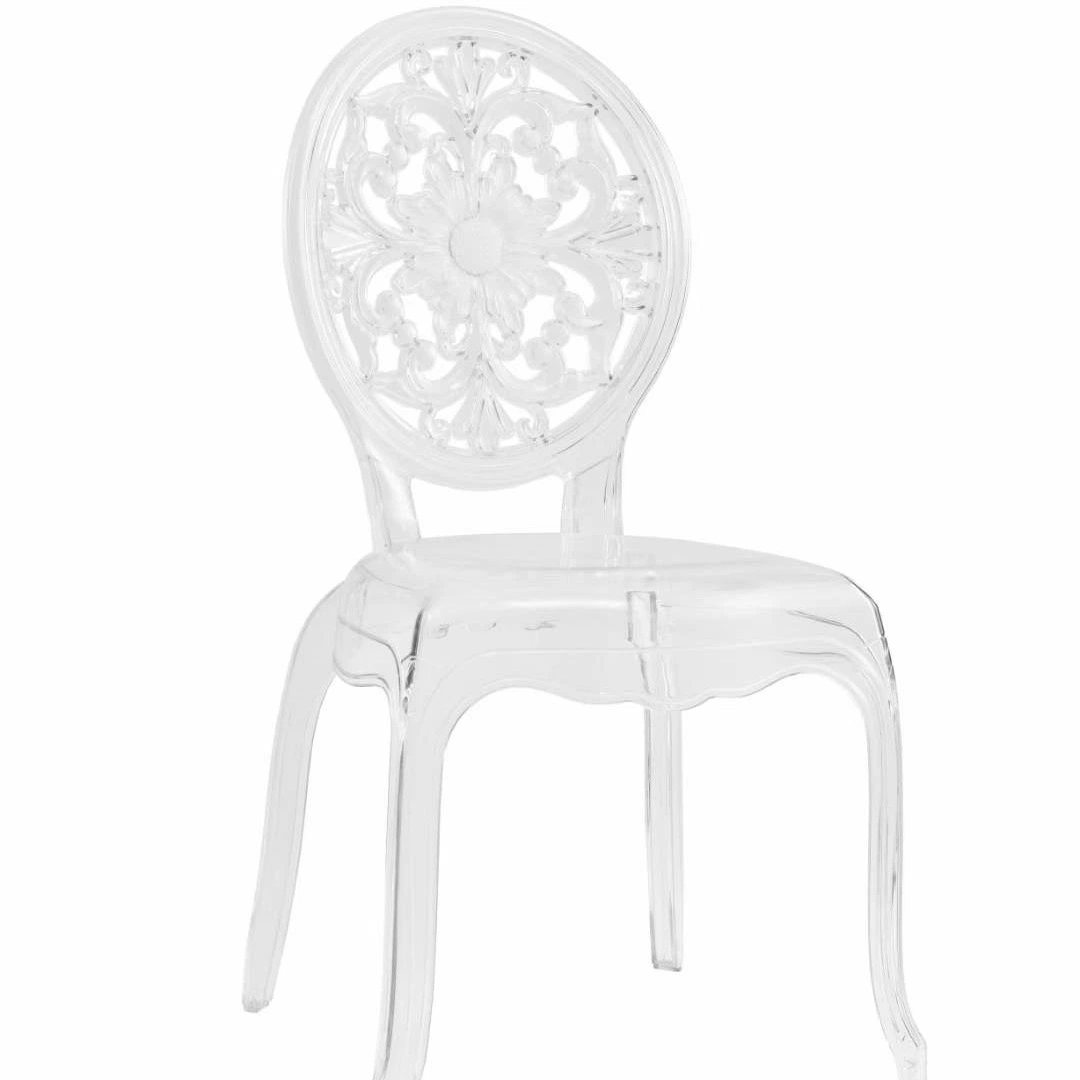 Banquet Acrylic Transparent Chiavari Wedding Ghost Chairs for Events and Party