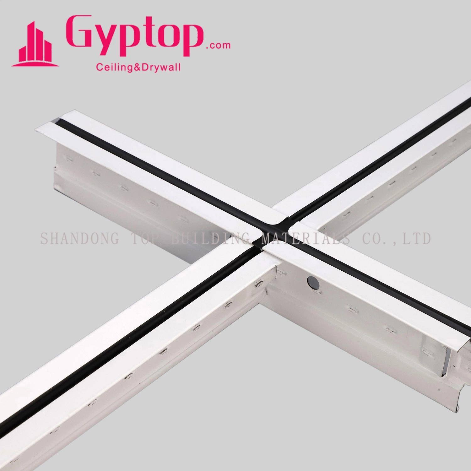White Flat Ceiling T Grid/Ceiling T Bar 32*24*0.3*3600mm//Ceiling Tile Frame Grid