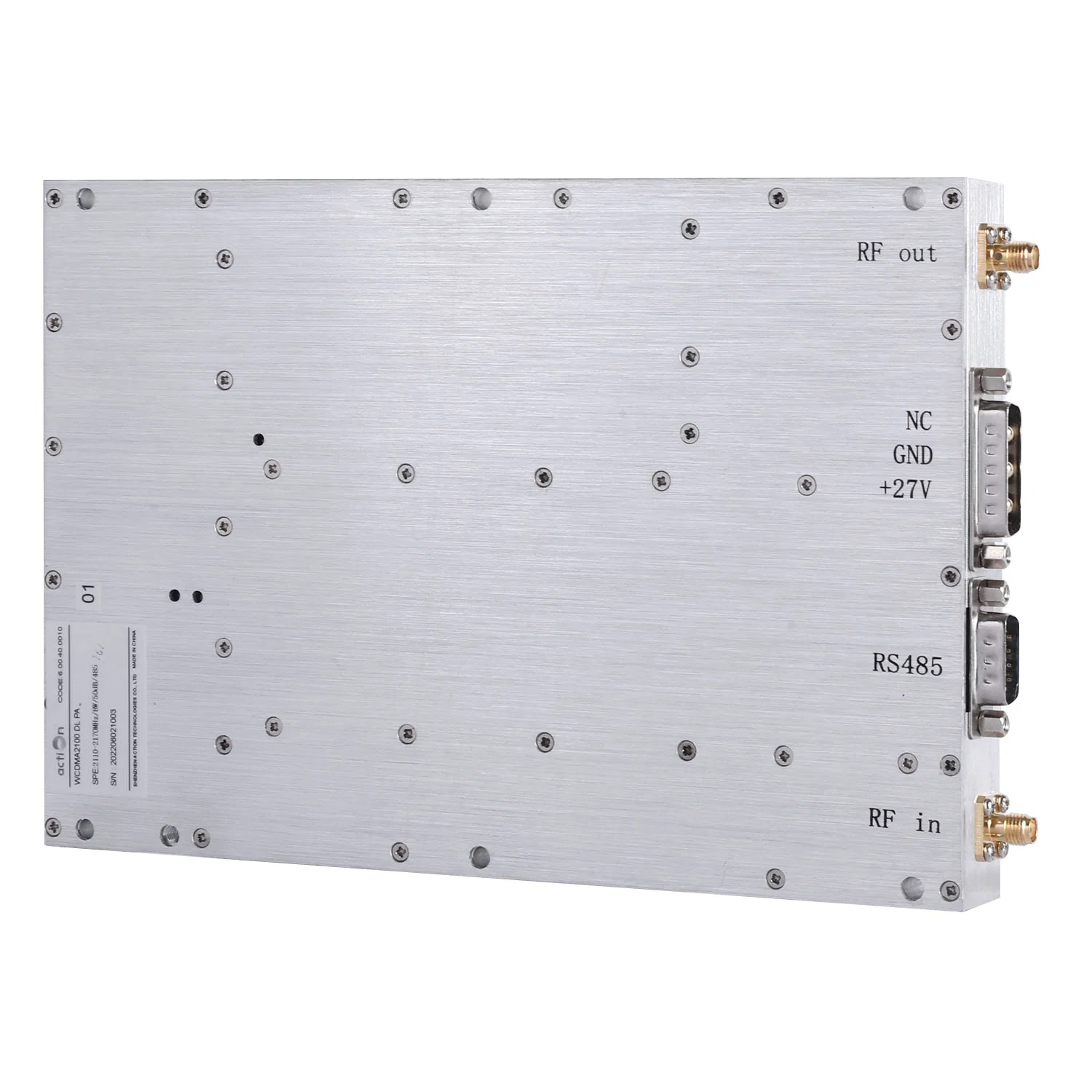 100W FDD LTE 4G RF Power Amplifier Module - PA Module for Repeaters