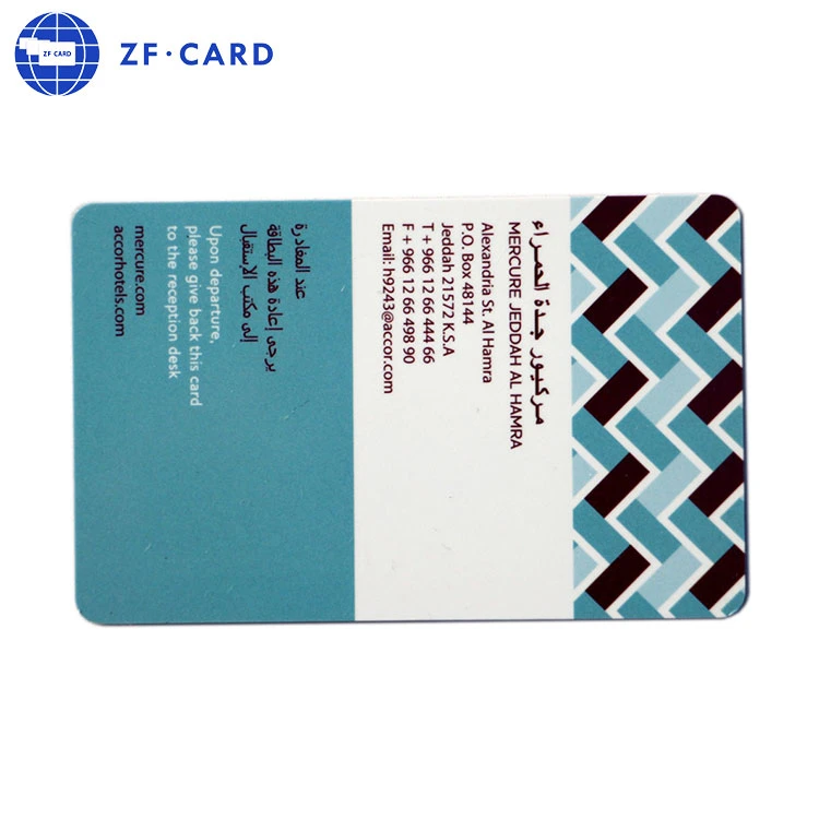 Factory Standard Size 13.56MHz MIFARE (R) Ultralight EV1 New PVC Smart Card with High Quality