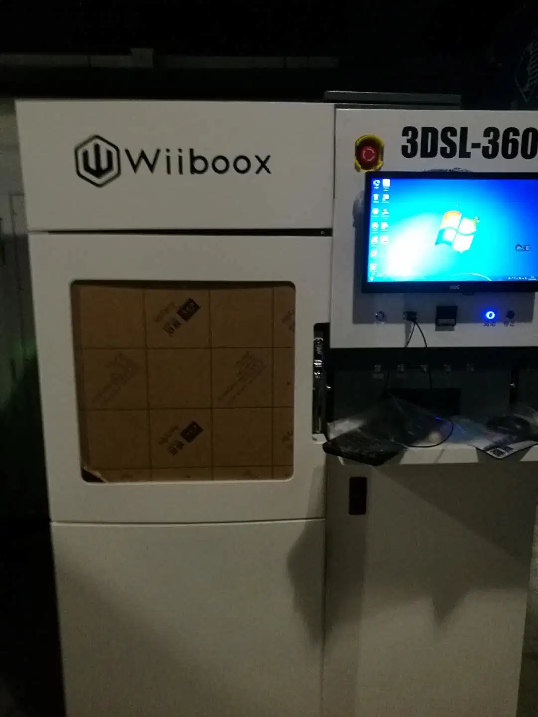 Wiiboox SLA 3D Printer High Accuracy Precision Big Size Industrial Grade Rapid Prototyping 3D Printing Machine