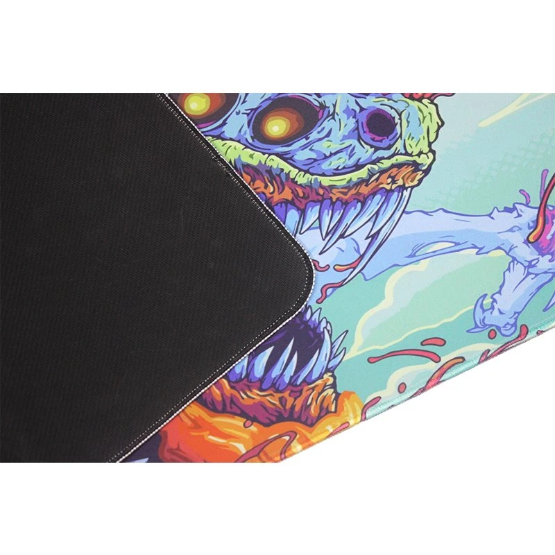 Venda por grosso Grande Pano Spill-Proof XXL Mouse pad de jogos - Extended - Multicolor