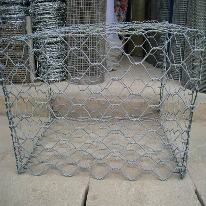 Decorative Garden High Zinc /Galvanzied Welded Gabion Retaining Wall Cage