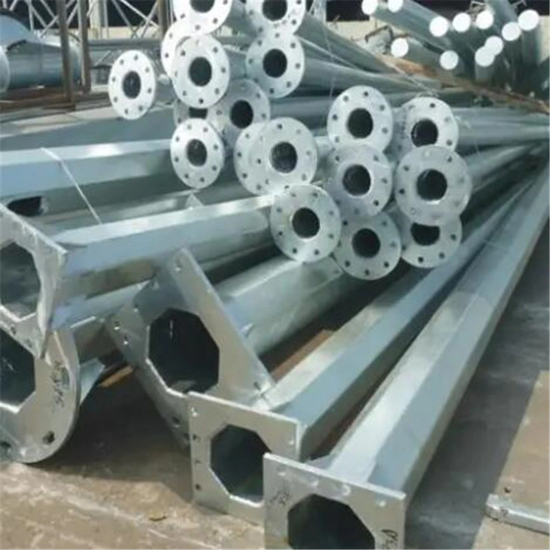 OEM Metal Fabrication and Welding of Large Hot DIP Galvanized Structural Steel Component