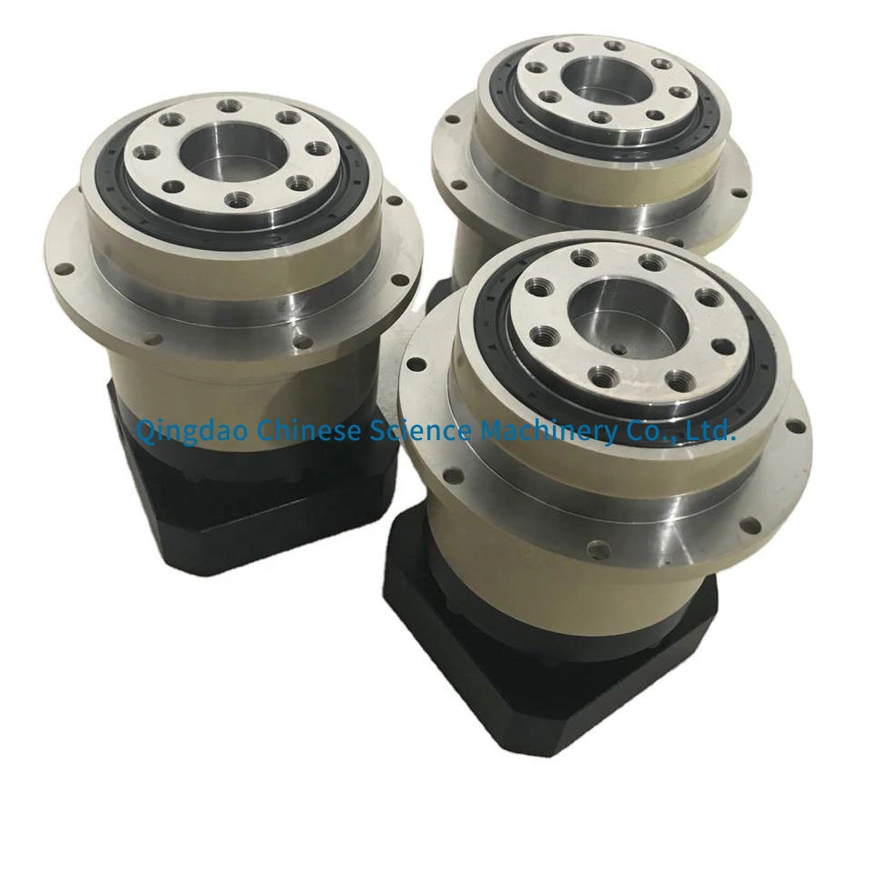 High Positioning Accuracy Large Diameter Hollow Shaft Rotary Actuator Speed Reducer Flange out Gearbox Dg Series