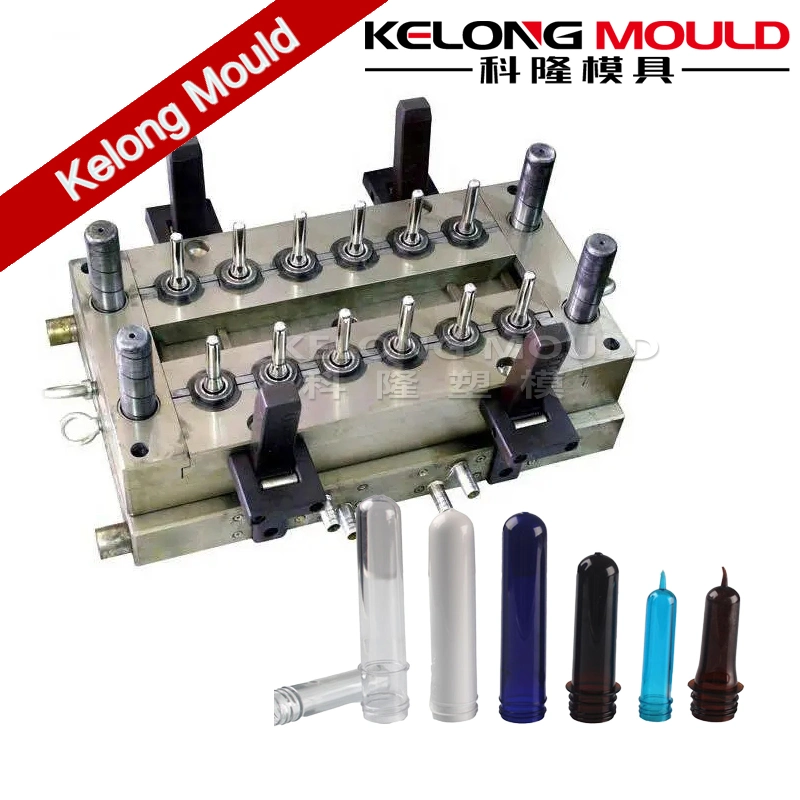 Factory Made Plastic Injection Mold Plastic Pet Bottle Preform Mould Manufacturer